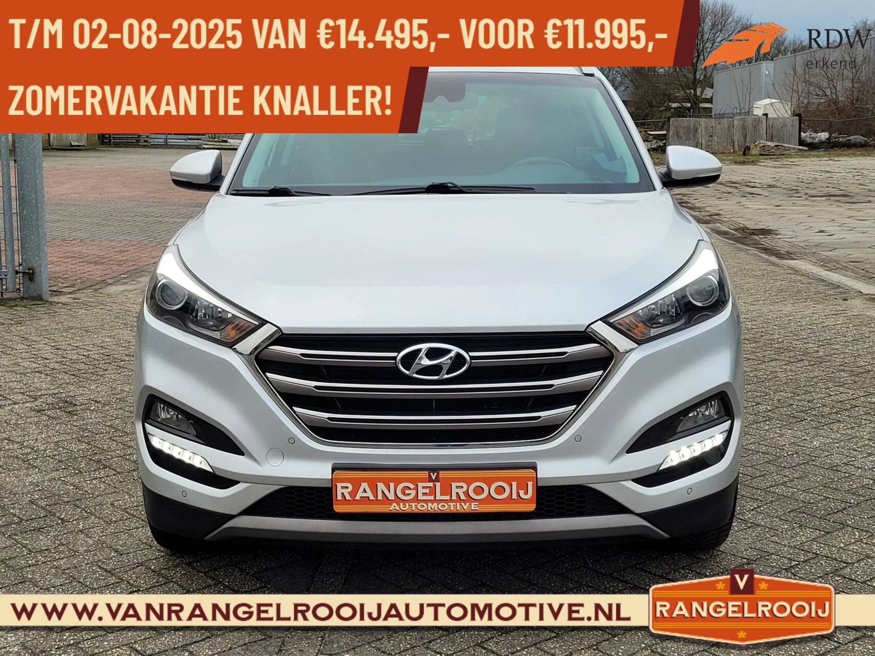 Hoofdafbeelding Hyundai Tucson