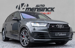 Audi SQ7 4.0 TDI Quattro 7-Pers. / Luchtvering/ Standkachel/ Virtual Cockpit/ Trekhaak/ Panoramadak/ 321kW (436PK)