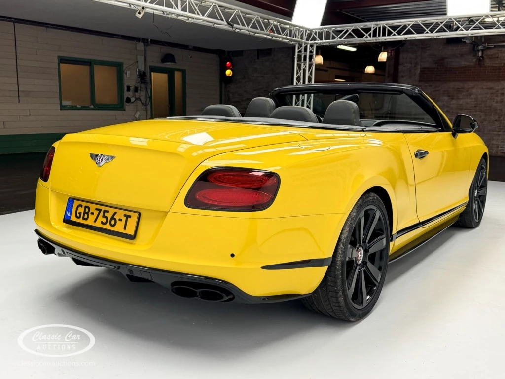 Hoofdafbeelding Bentley Continental GT