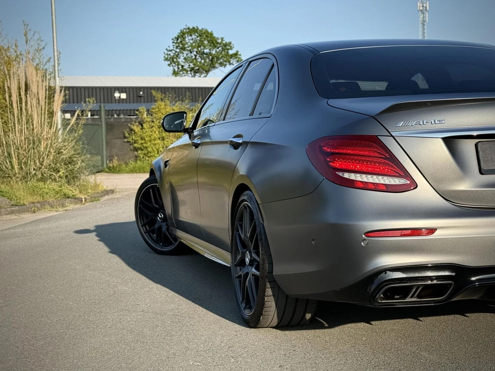 Hoofdafbeelding Mercedes-Benz E-Klasse