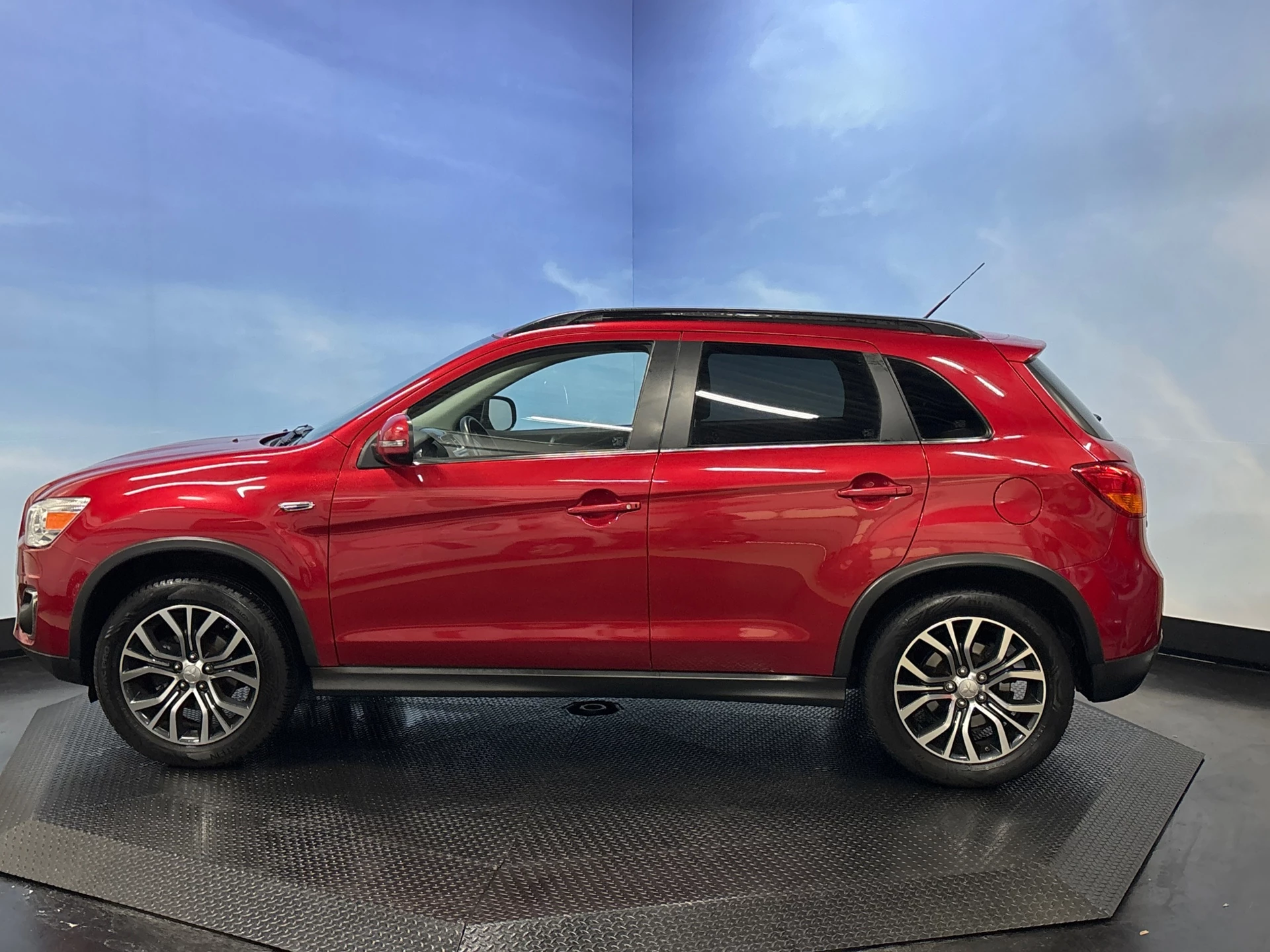 Hoofdafbeelding Mitsubishi ASX