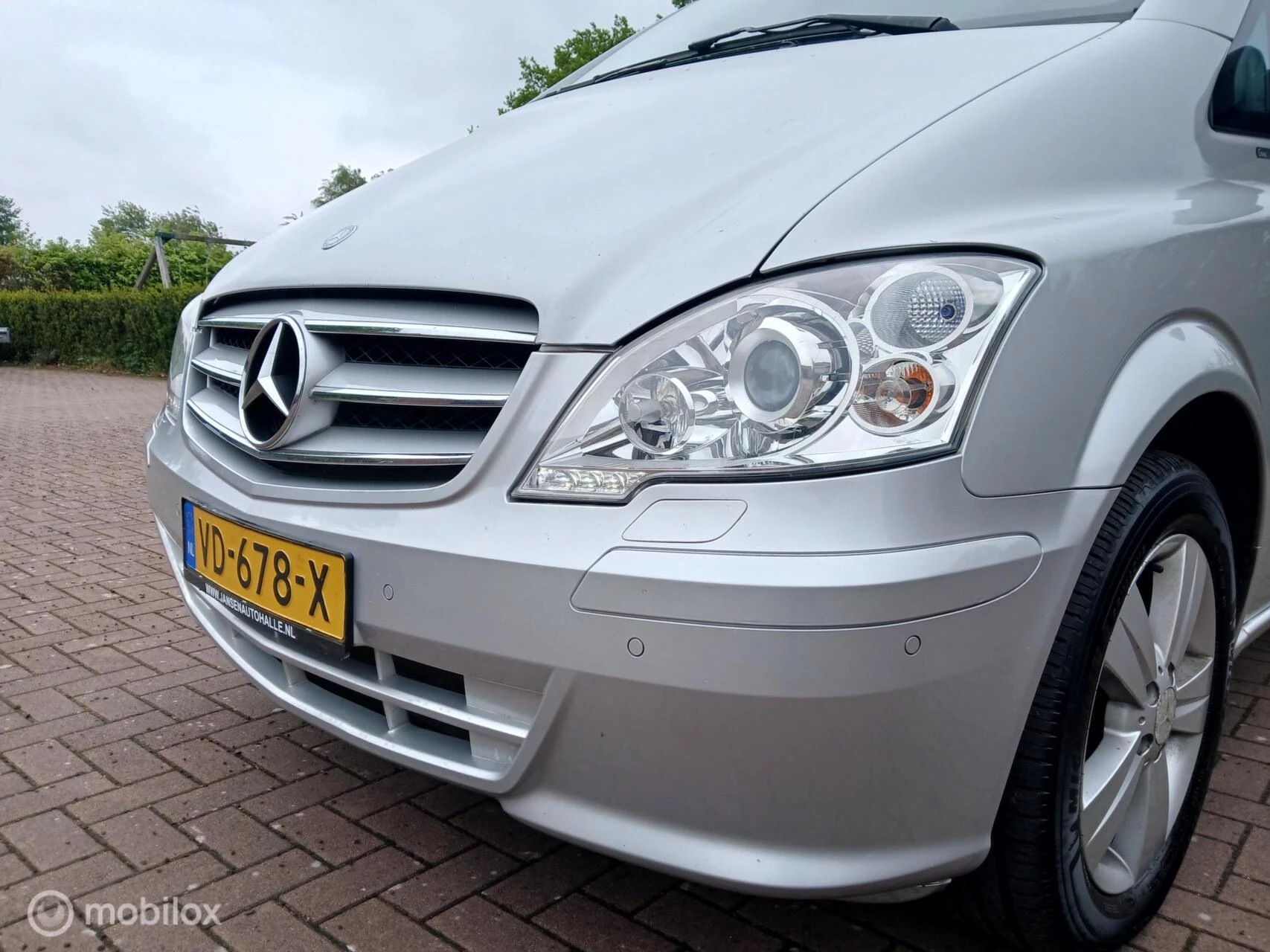 Hoofdafbeelding Mercedes-Benz Vito