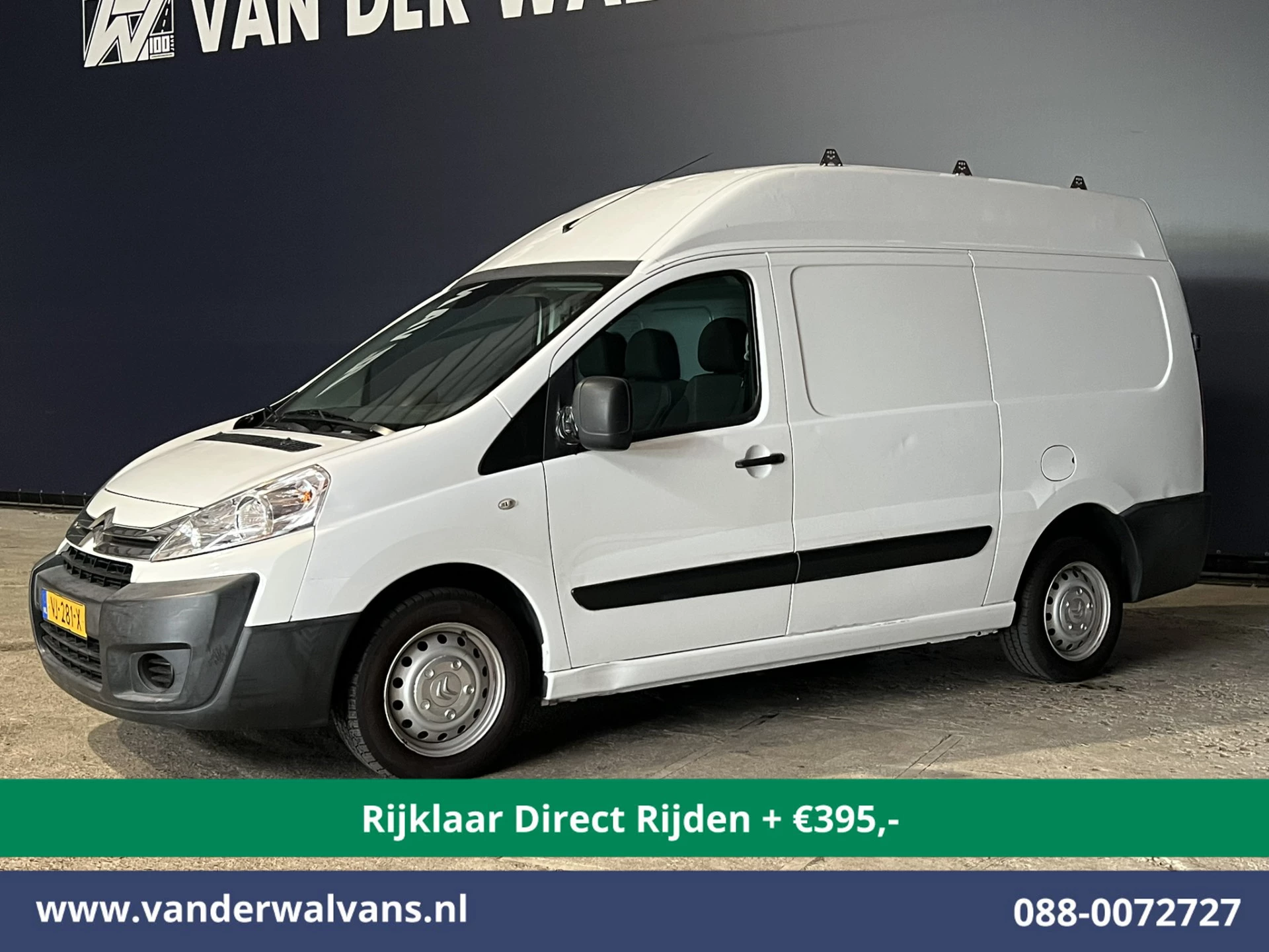 Hoofdafbeelding Citroën Jumpy