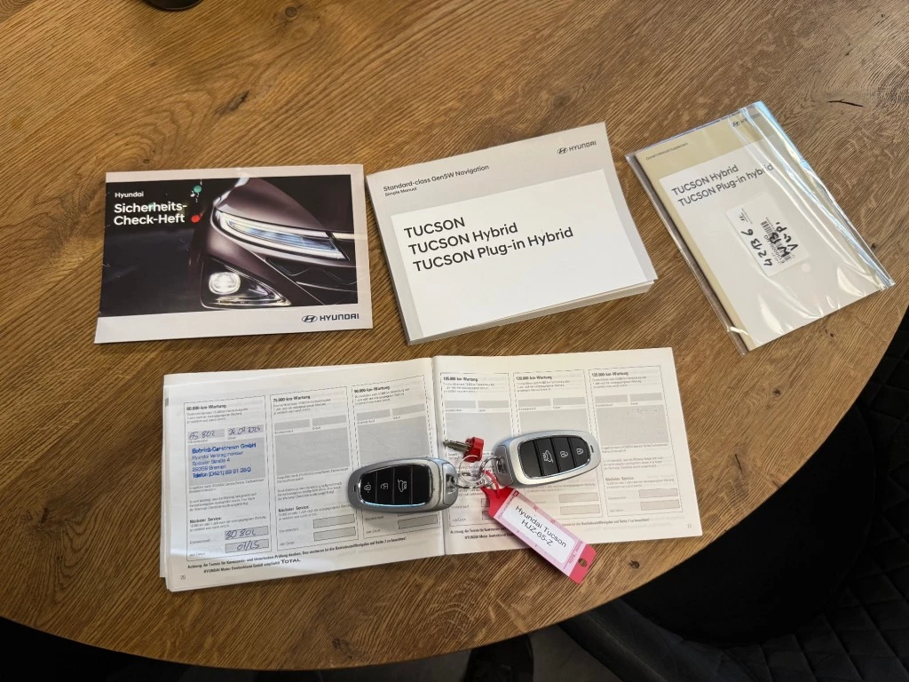 Hoofdafbeelding Hyundai Tucson