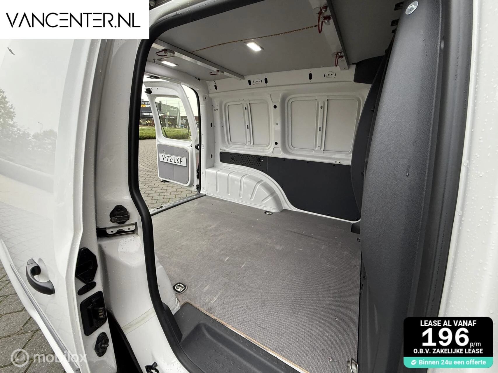 Hoofdafbeelding Volkswagen Caddy