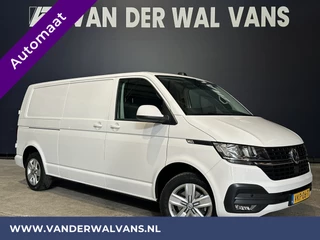 Volkswagen Transporter 2.0 TDI 150pk Automaat L2H1 Euro6 Airco | 2500kg Trekhaak | Velgen | Navigatie | Apple Carplay android auto, cruisecontrol, parkeersensoren