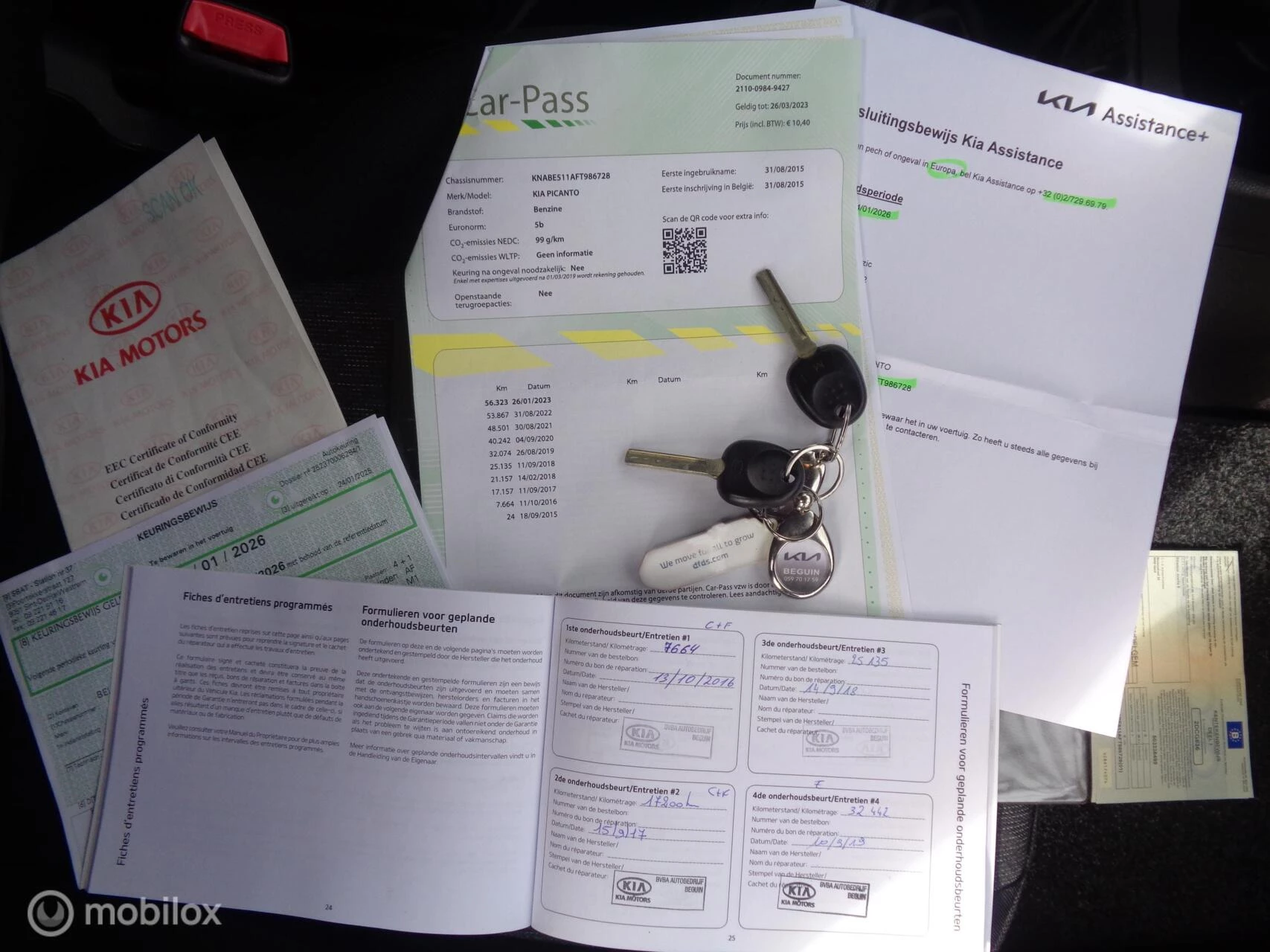 Hoofdafbeelding Kia Picanto