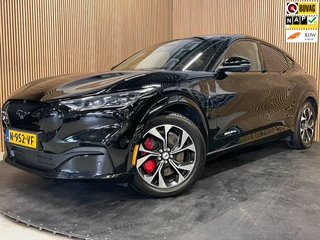 Ford Mustang Mach-E Extended AWD 98 kWh|91% SOH|BLACK|TREKHAAK|LEDER|B&O|ACC|360+V+A-CAMERA|CARPLAY|STOEL+STUURVERW|NL|INC BTW|NAP