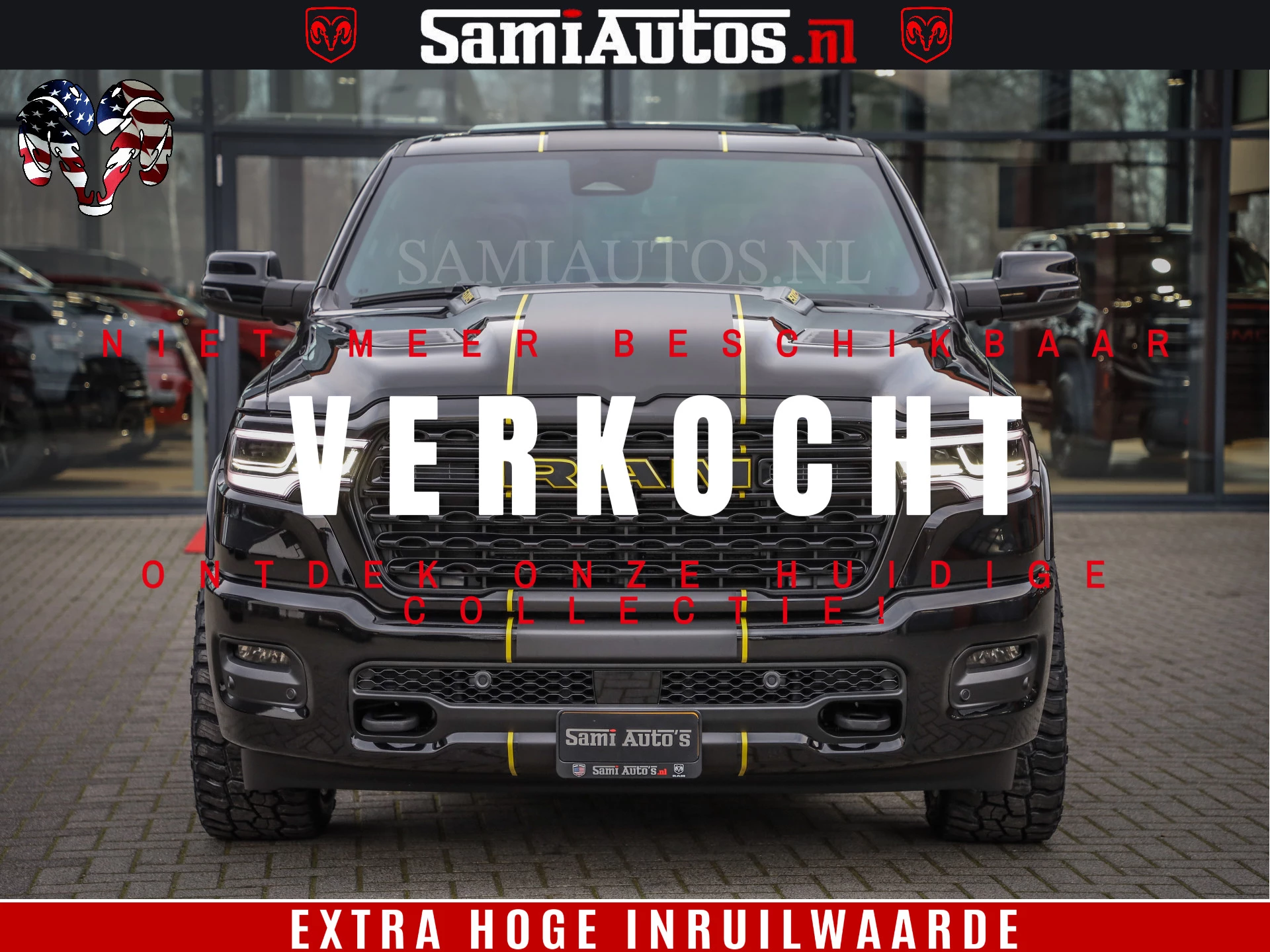 Hoofdafbeelding Dodge Ram 1500