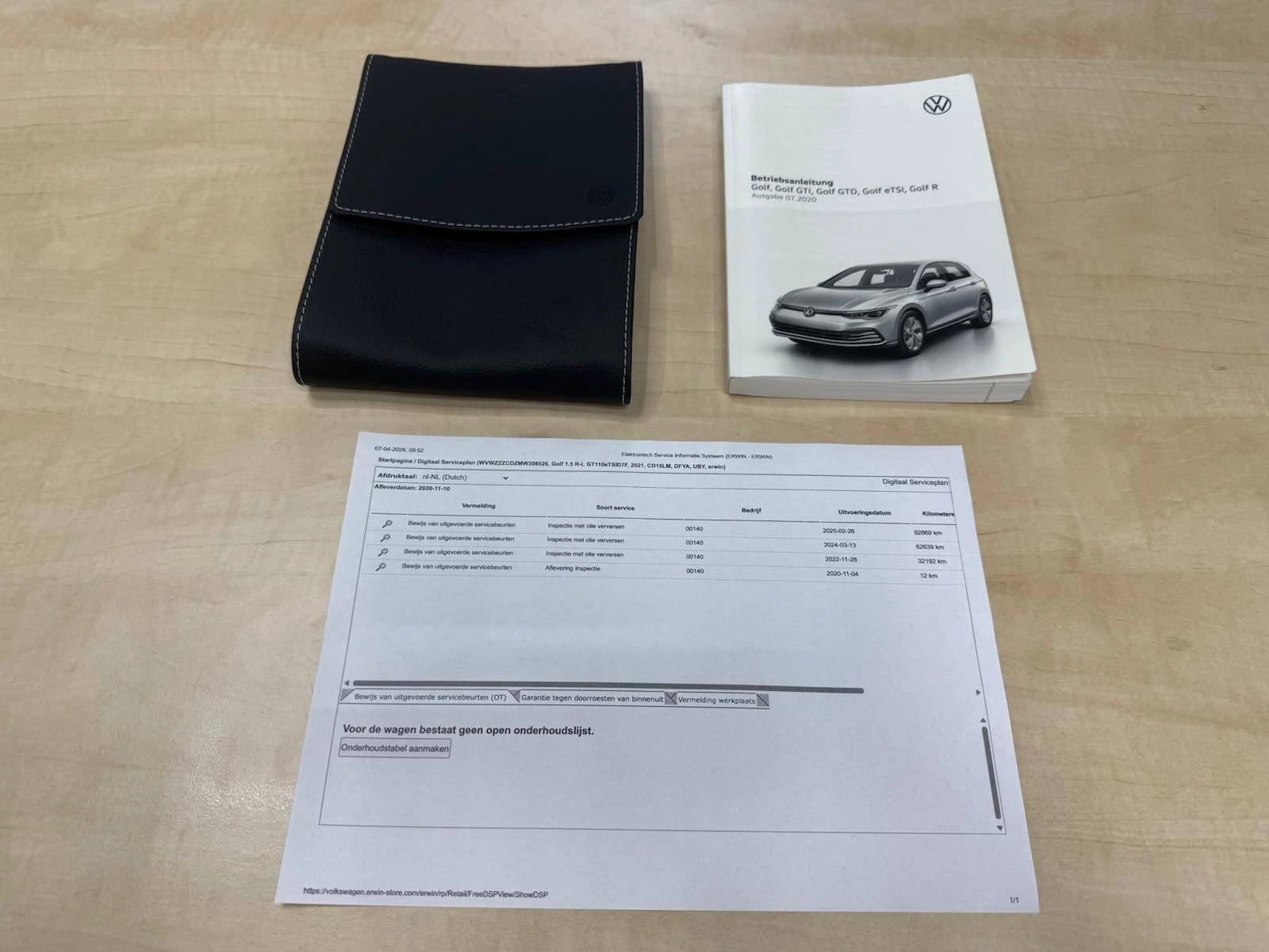 Hoofdafbeelding Volkswagen Golf