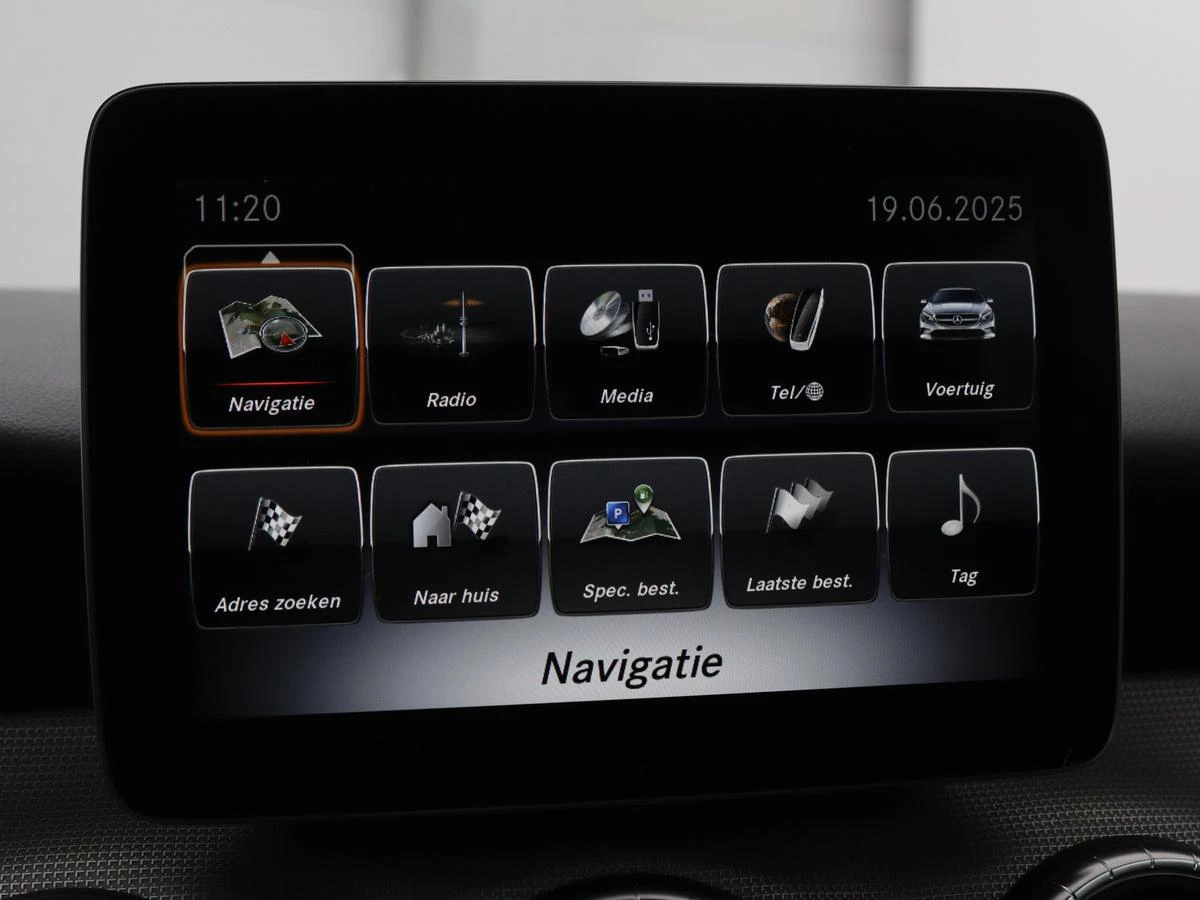 Hoofdafbeelding Mercedes-Benz CLA