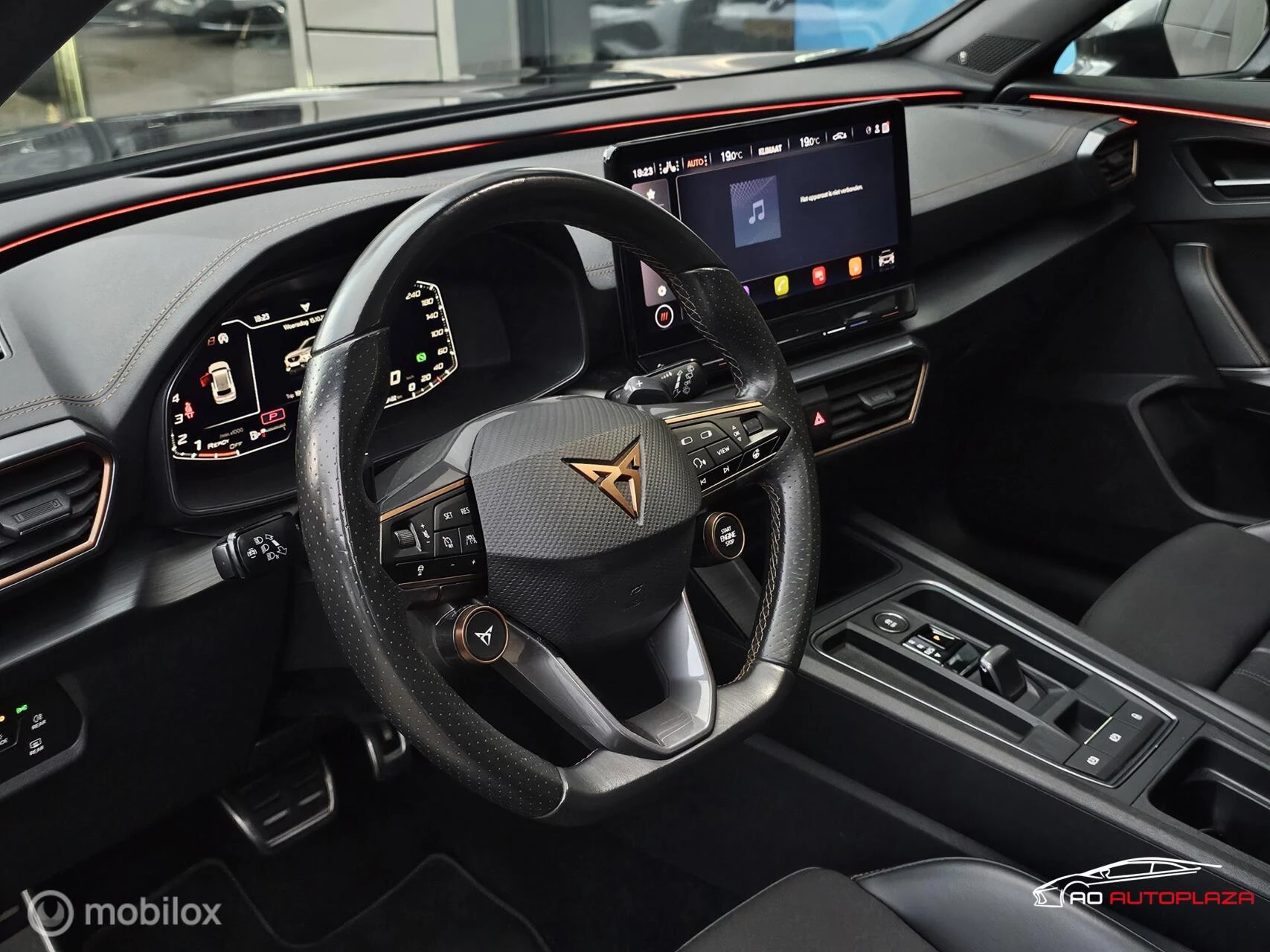 Hoofdafbeelding CUPRA Formentor