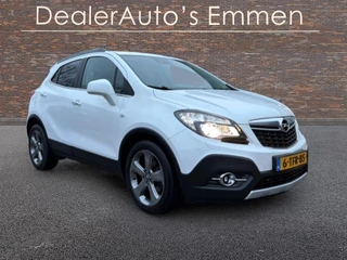 Opel Mokka 1.4 T LEDER SPORTSTOELEN NAVI TREKHAAK PANO