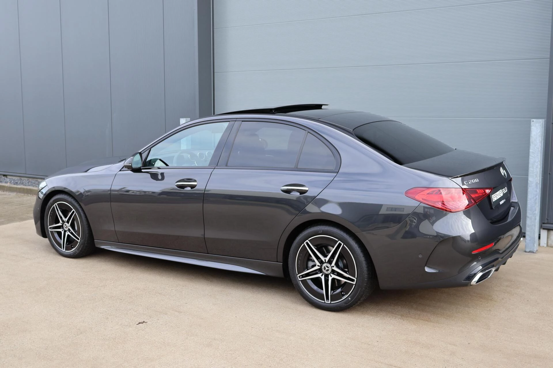 Hoofdafbeelding Mercedes-Benz C-Klasse