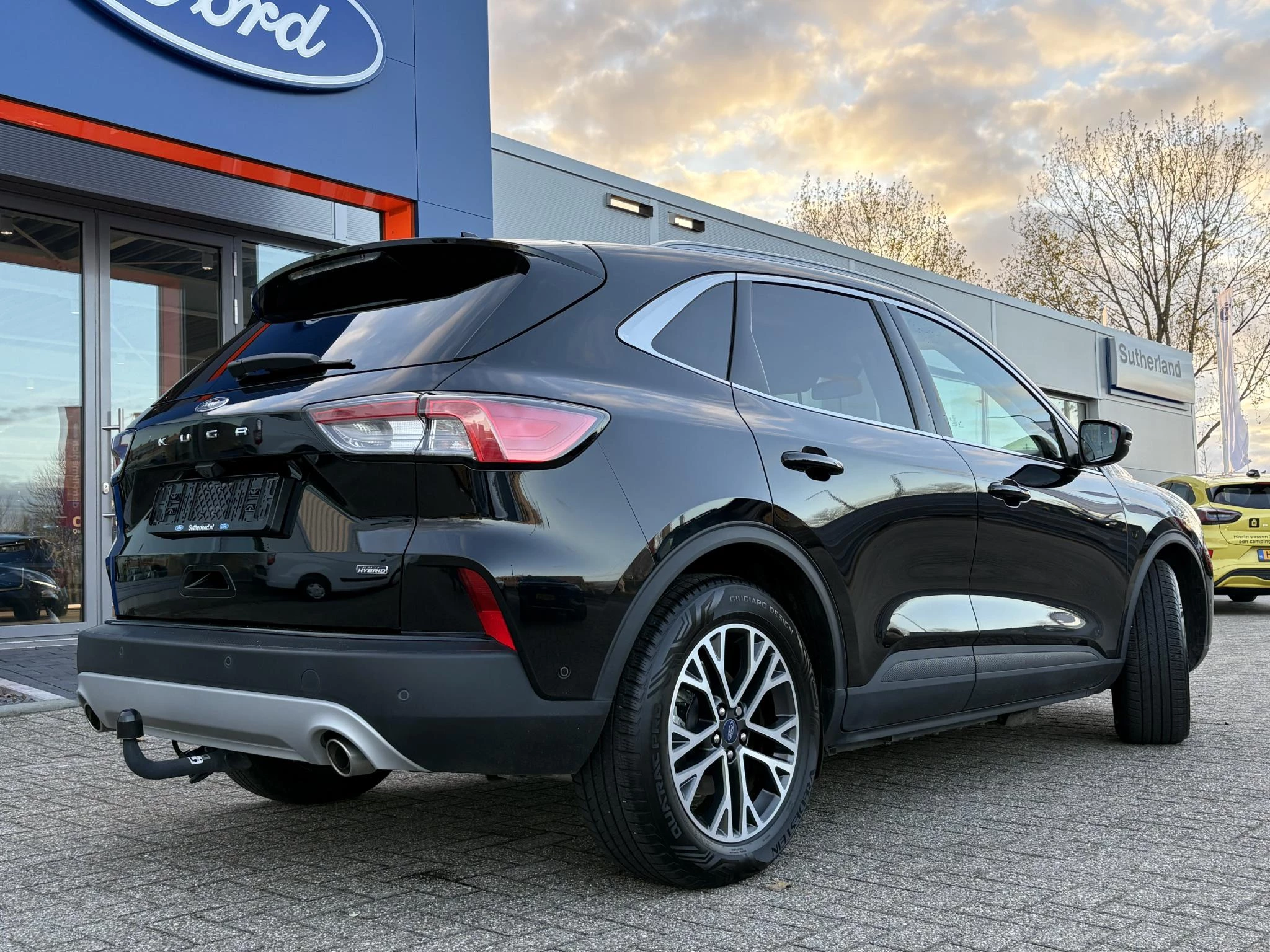 Hoofdafbeelding Ford Kuga