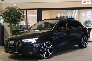 Audi A3 Sportback 40 TFSI e 204 PK Pano Leder Navi Virtual Led Pdc