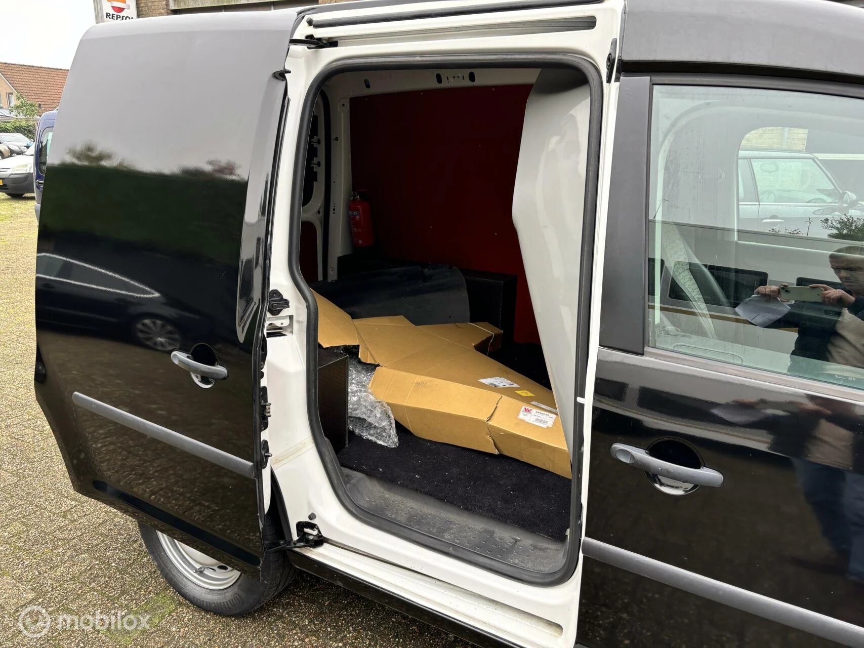 Hoofdafbeelding Volkswagen Caddy