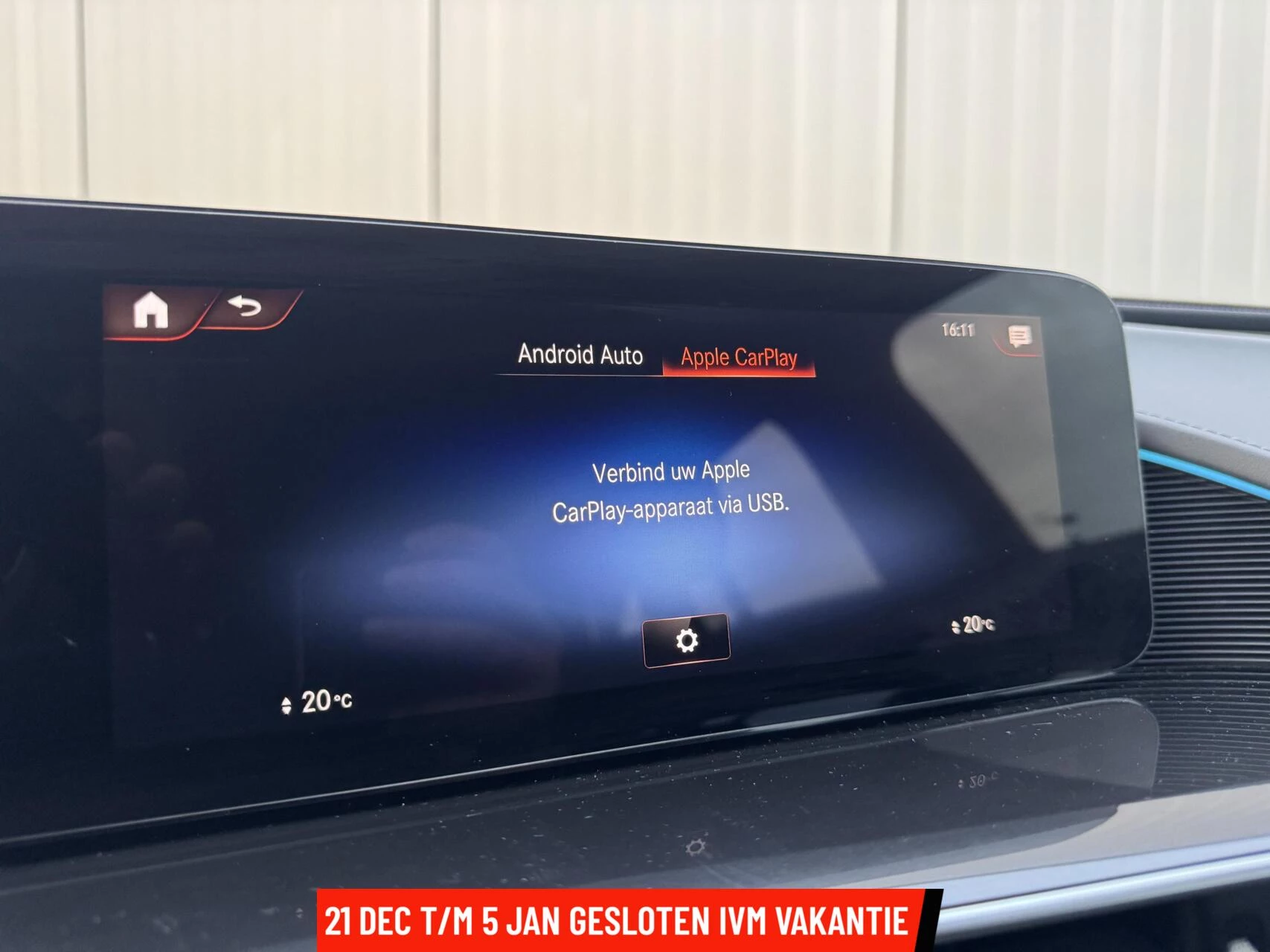 Hoofdafbeelding Mercedes-Benz EQC