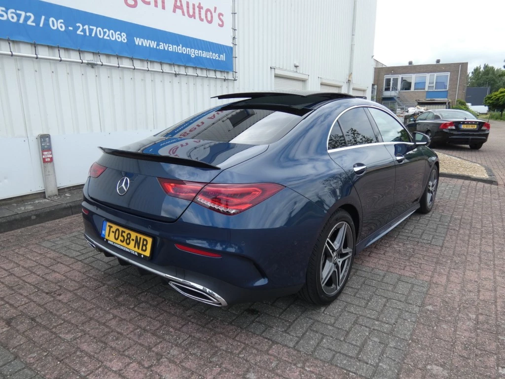 Hoofdafbeelding Mercedes-Benz CLA