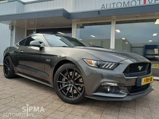 Mooie Ford Mustang Fastback 5.0 GT V8/EU-auto/19"/Navi/422pk