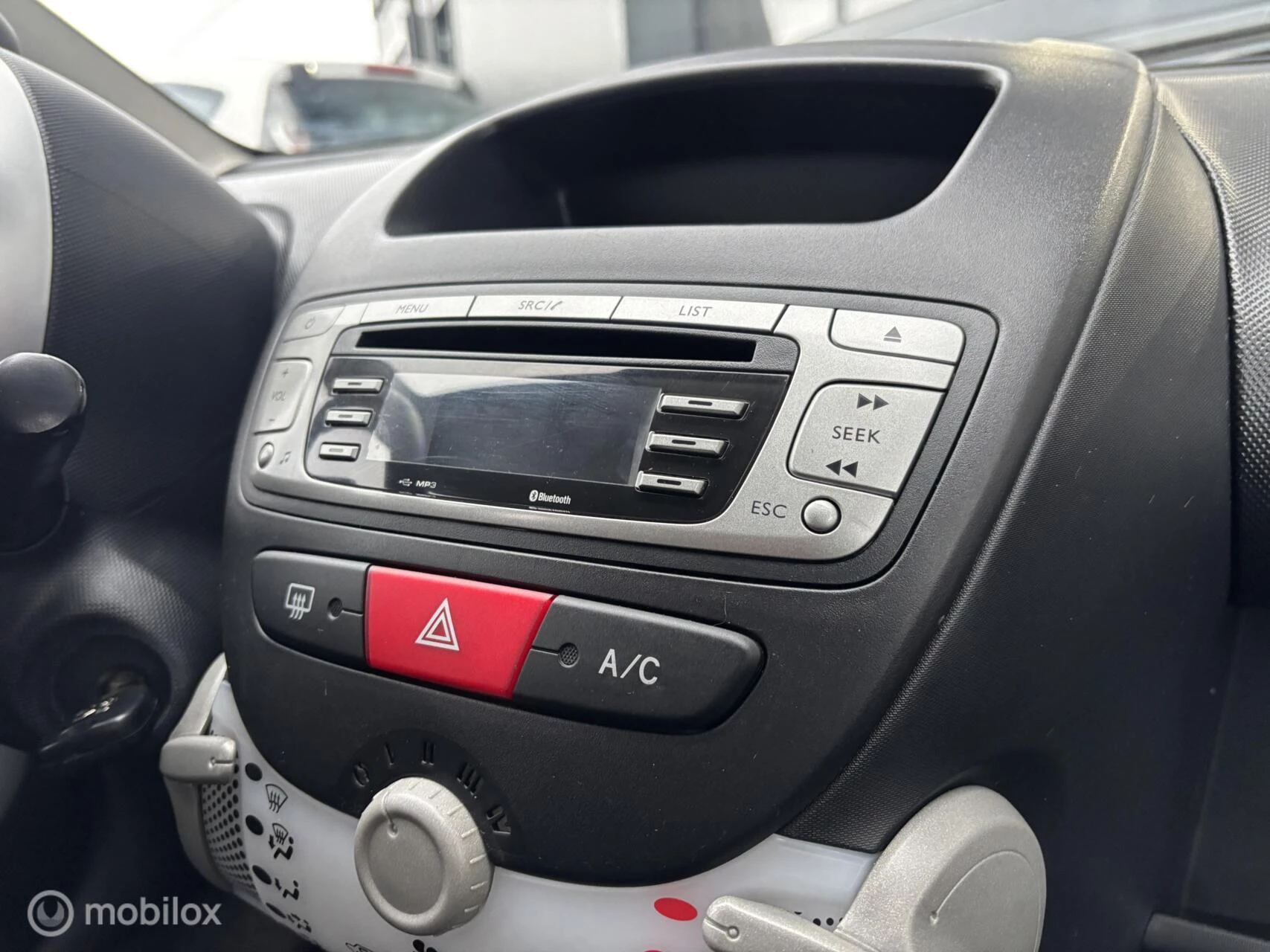 Hoofdafbeelding Peugeot 107