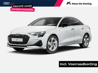 Audi A3 Limousine Advanced edition 30 TFSI 85 kW / 116 PK Limousine Sonos - Optiekpakket zwart plus - Lichtpakket plus ambient light