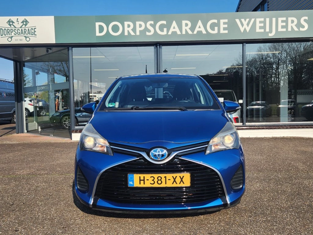 Hoofdafbeelding Toyota Yaris
