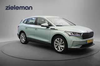 Škoda Enyaq iV 60 - Carplay, Navi, Stoelverwaming, Cruise. Afn. Trekhaak, SOH 93%