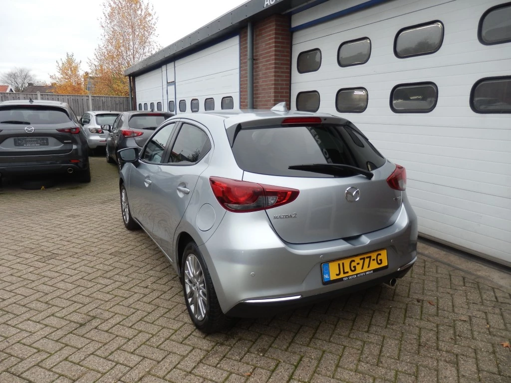 Hoofdafbeelding Mazda 2