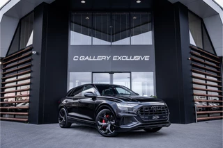 Audi Q8 55 TFSI e quattro S-Line Luchtvering | SQ8 look | Soft-close | 360 cam
