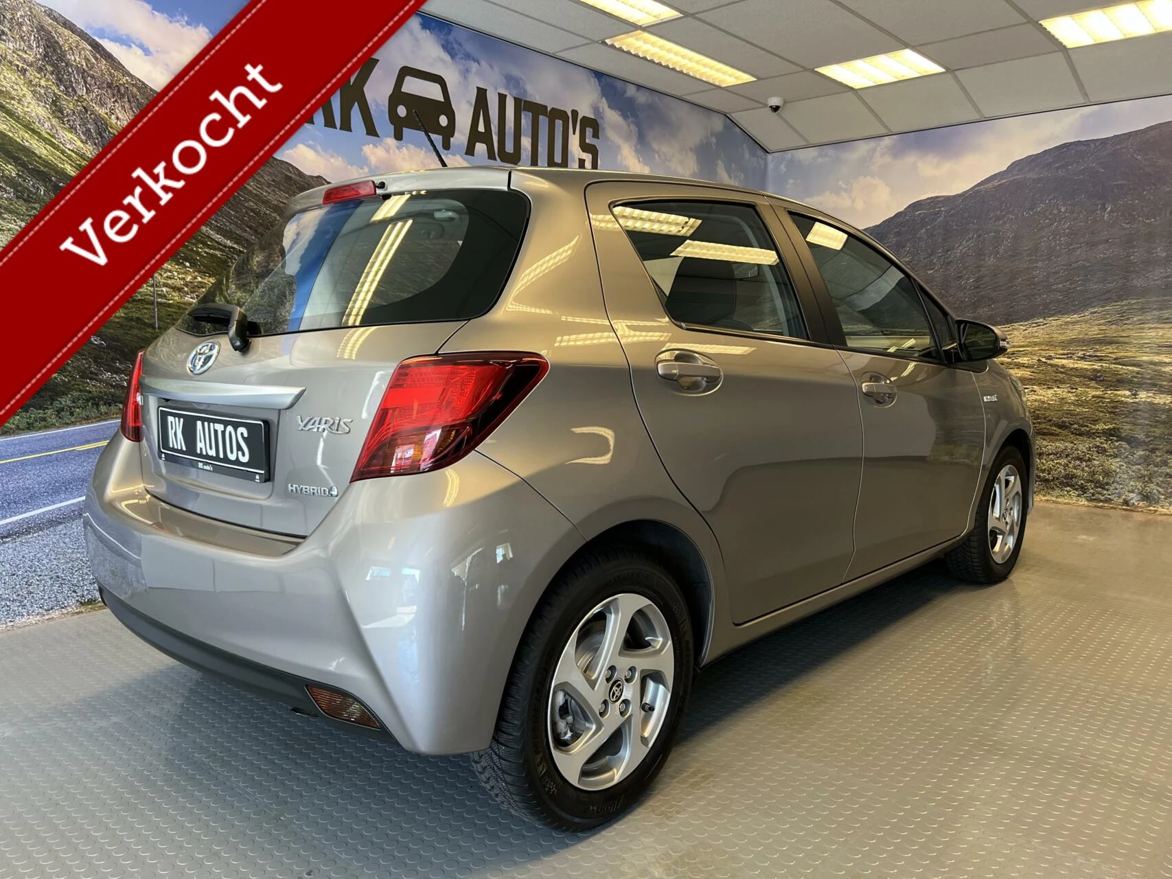 Hoofdafbeelding Toyota Yaris