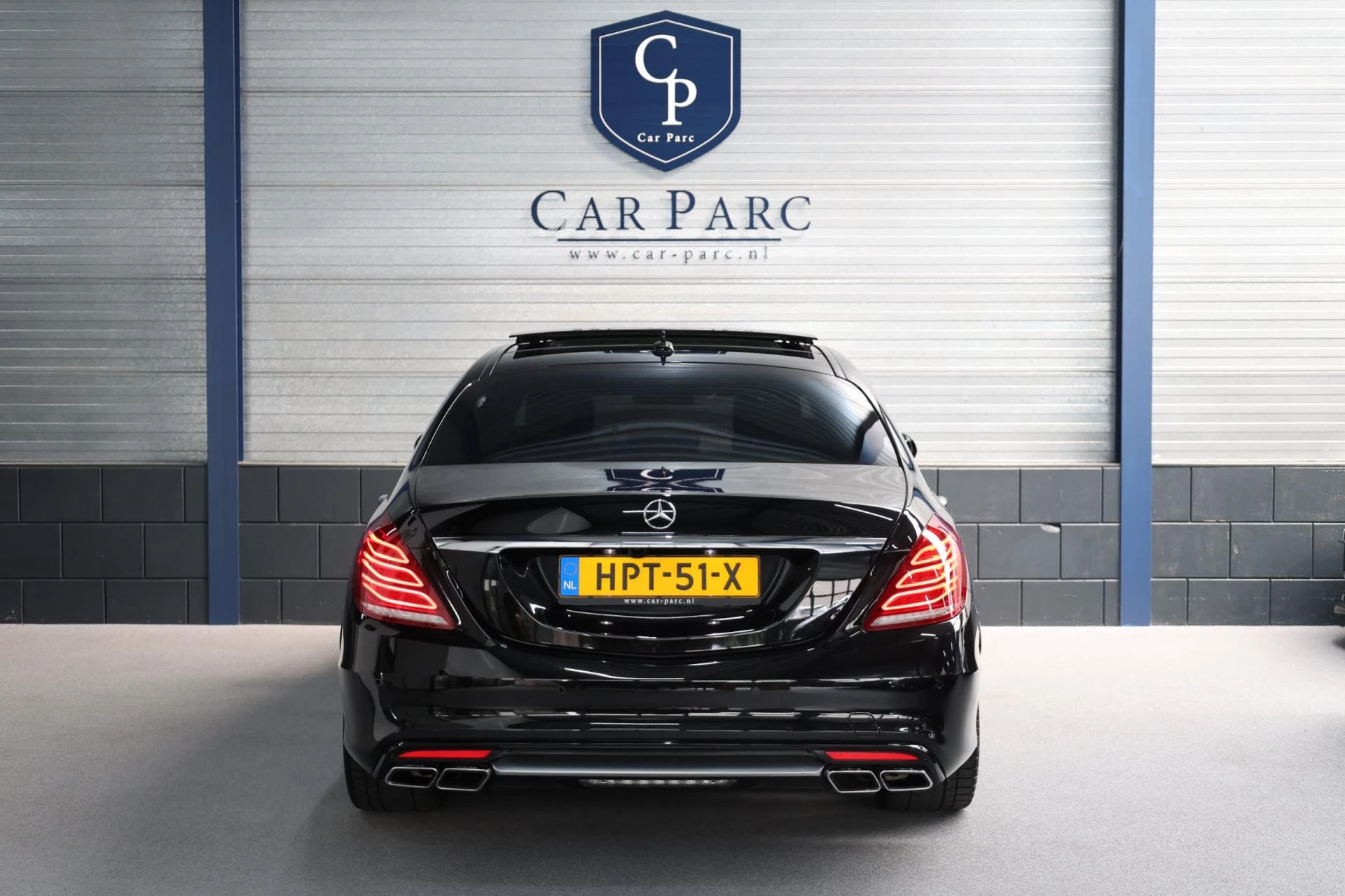 Hoofdafbeelding Mercedes-Benz S-Klasse