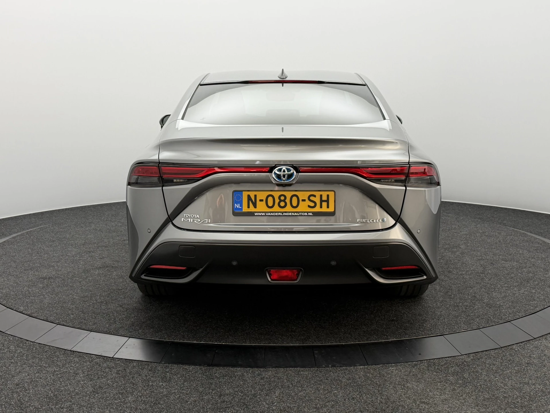 Hoofdafbeelding Toyota Mirai