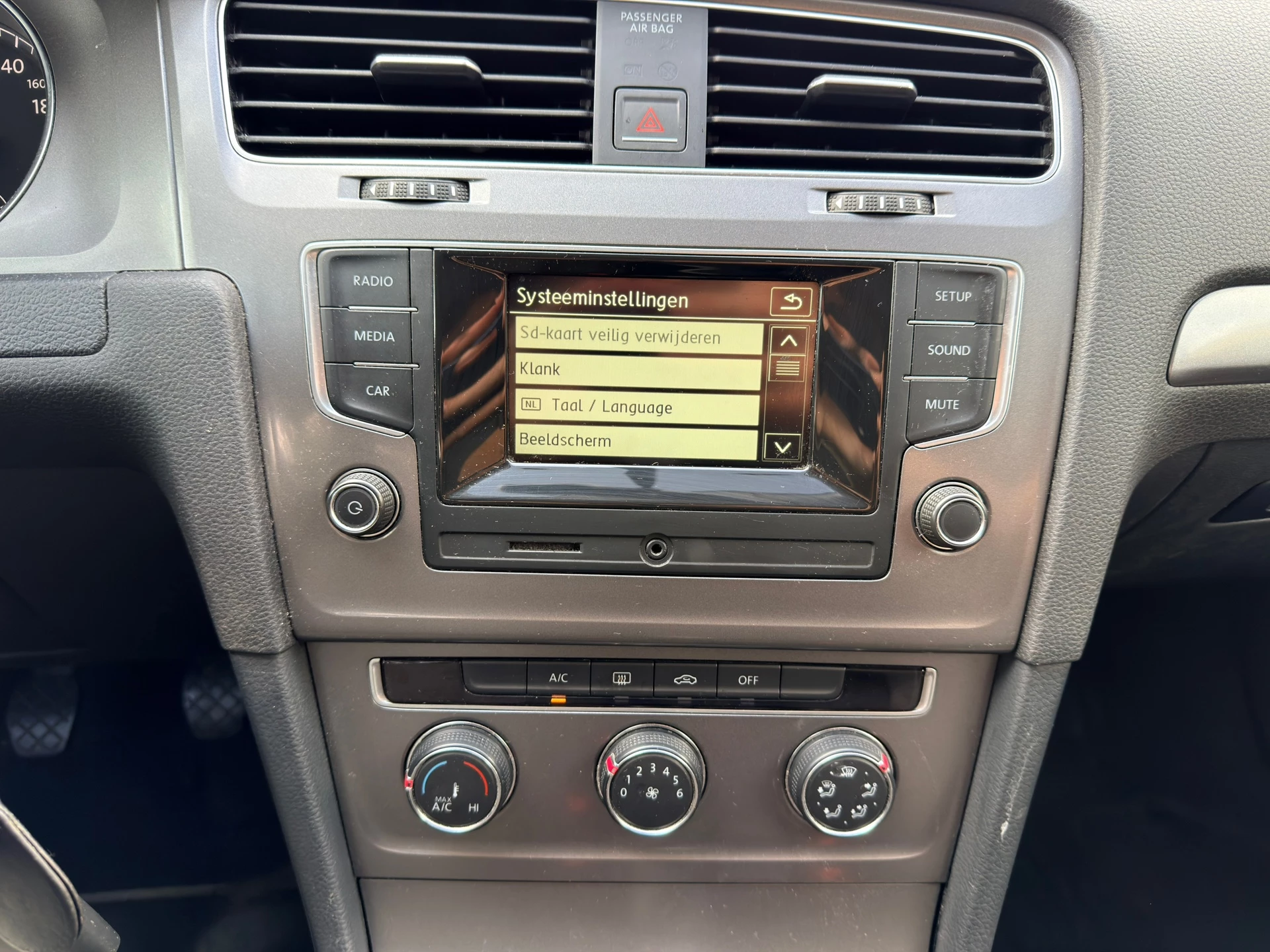 Hoofdafbeelding Volkswagen Golf