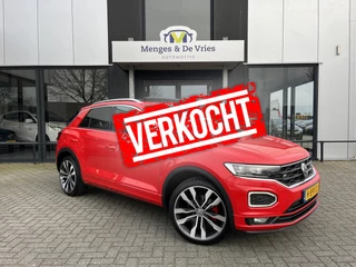 Volkswagen T-Roc 1.5 TSI Sport Business R LED | R-Line | Keyless | Virtual | Camera | DAB | Apple Carplay Android Auto | Trekhaak | Stoelverwarming | Panoramadak