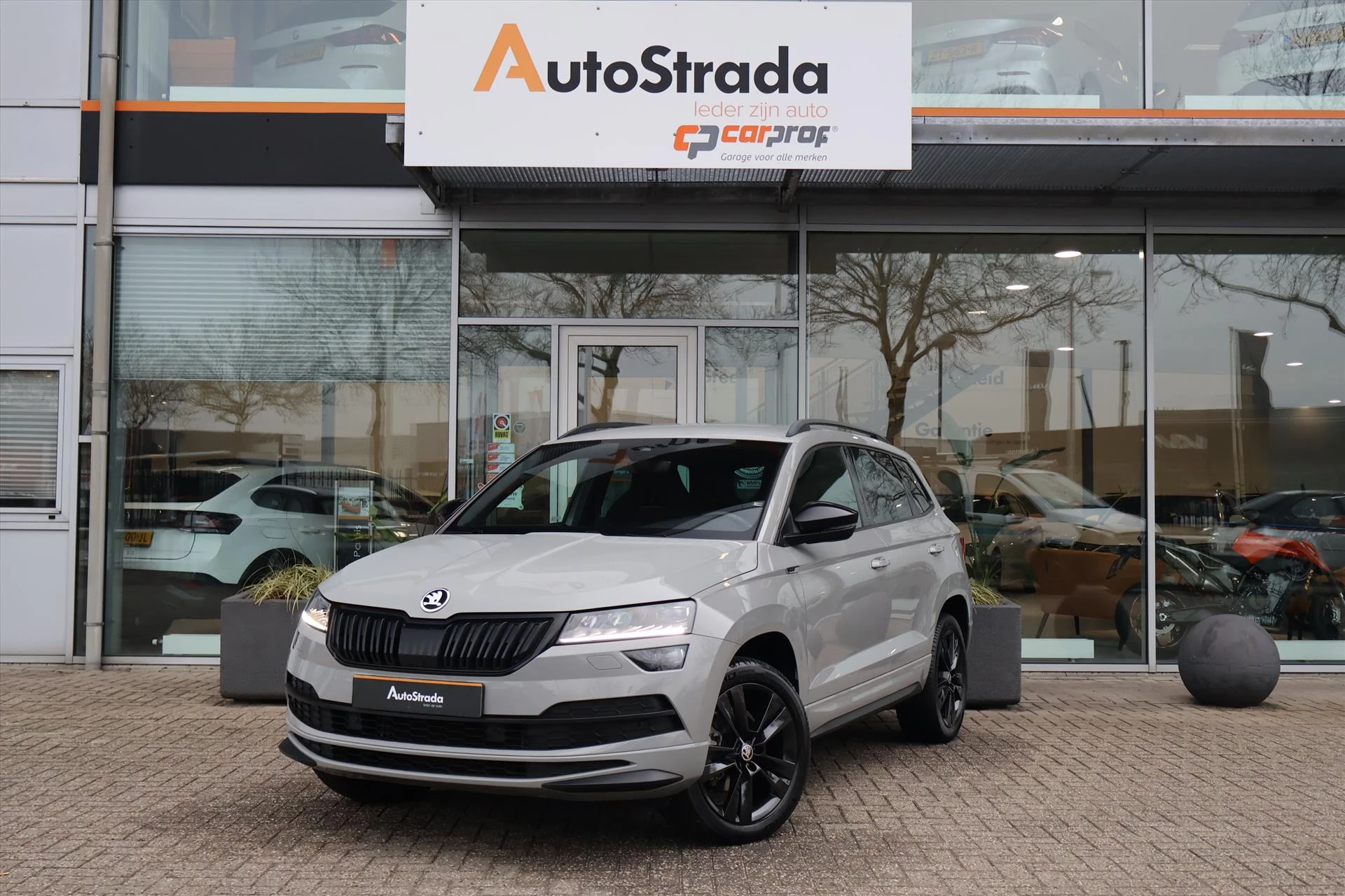 Hoofdafbeelding Škoda Karoq