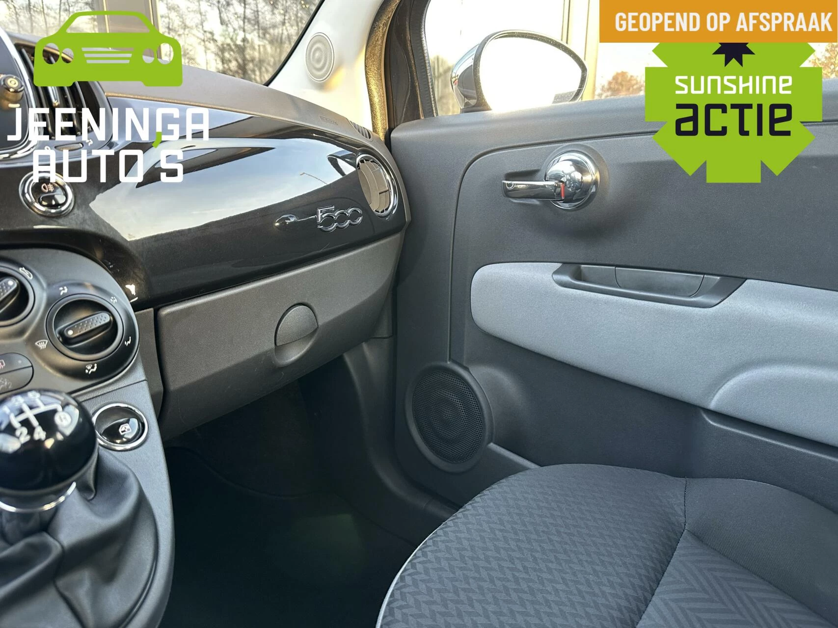 Hoofdafbeelding Fiat 500