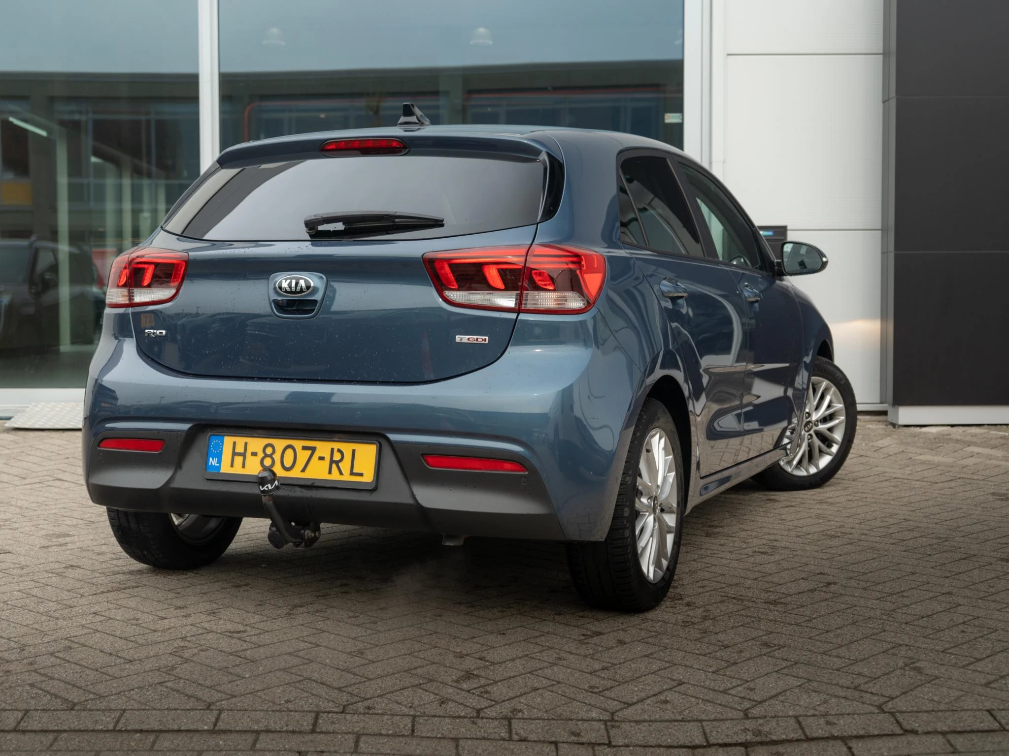 Hoofdafbeelding Kia Rio