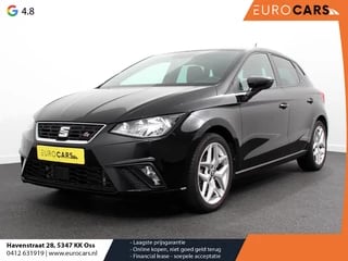 SEAT Ibiza 1.0 TSI 110pk FR | Navigatie | Apple Carplay/Android Auto | Climate Control | Cruise Control | Stoelverwarming