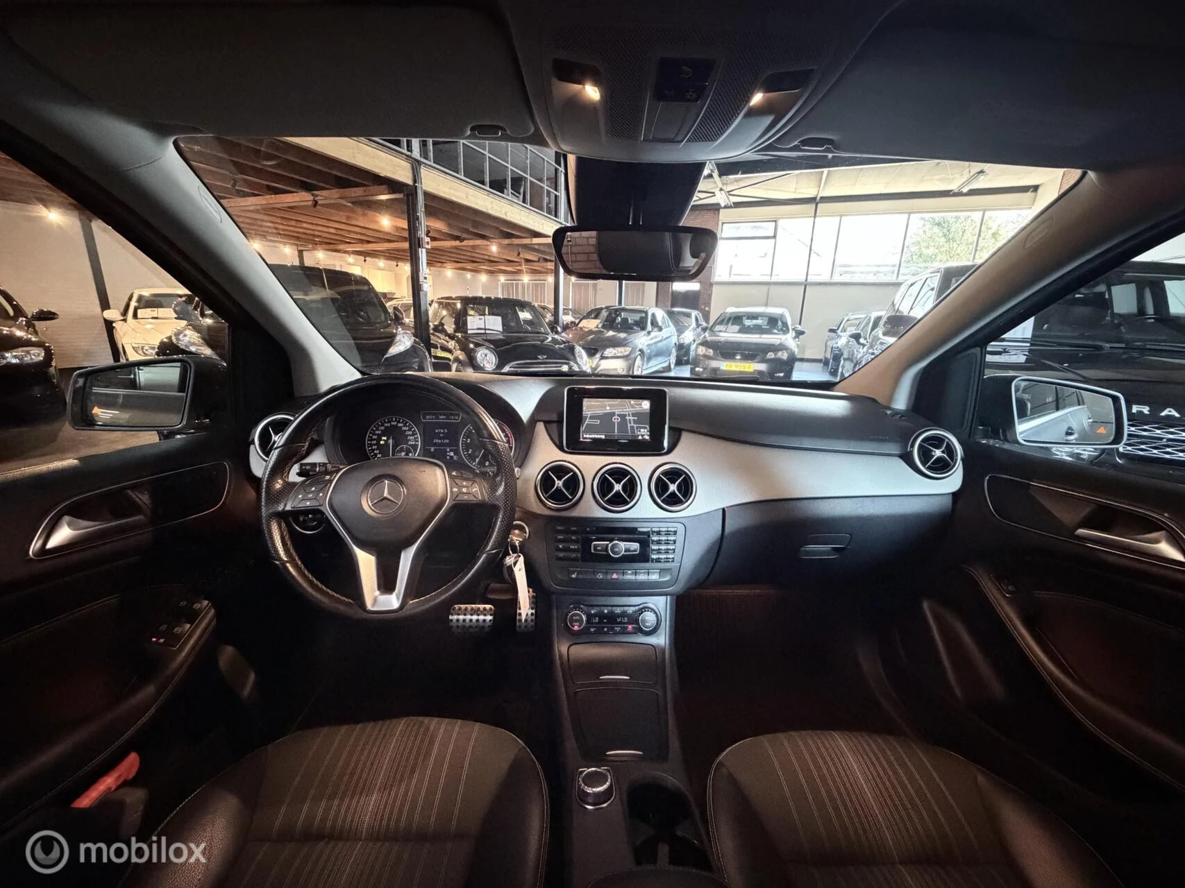 Hoofdafbeelding Mercedes-Benz B-Klasse