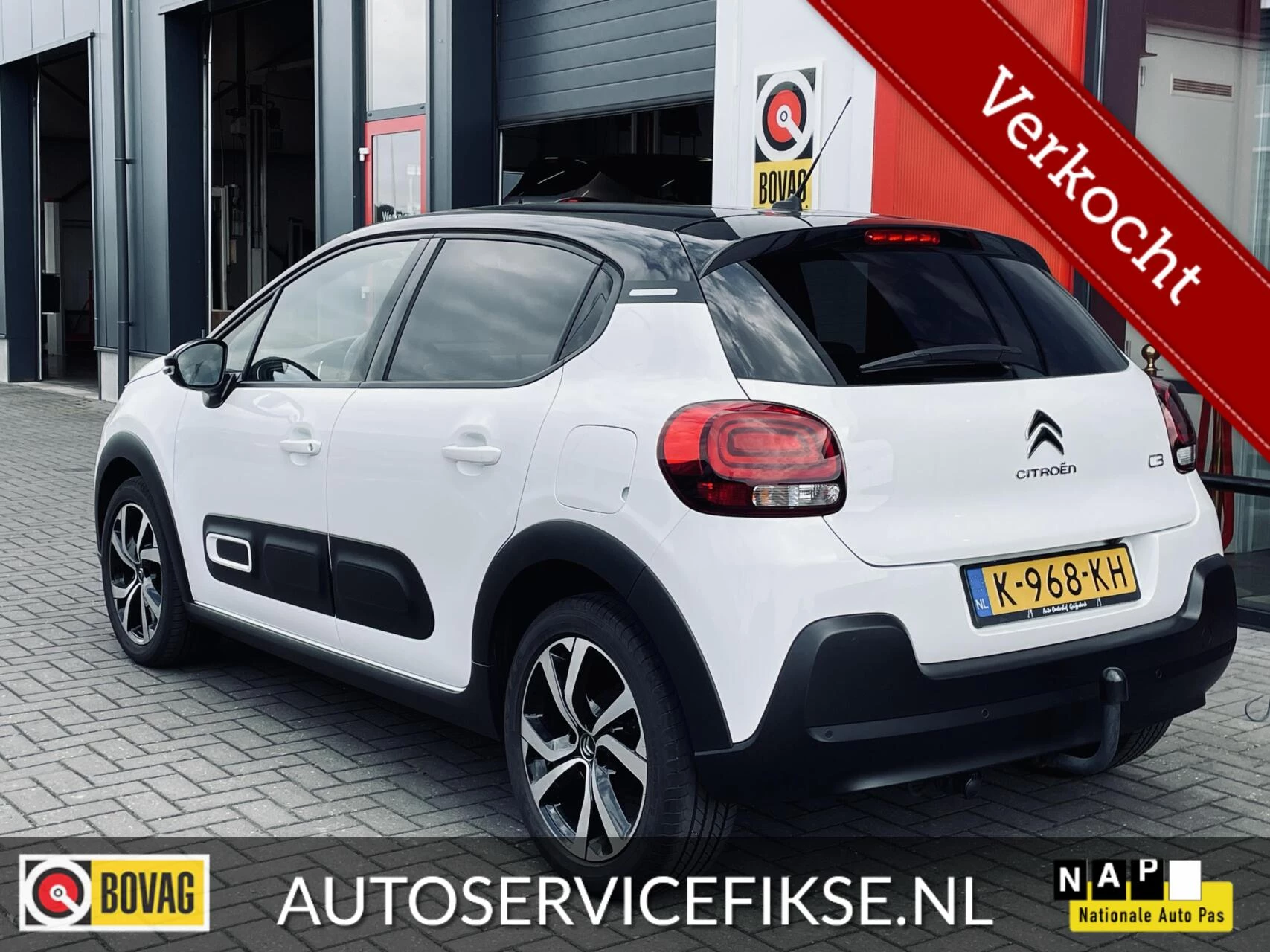 Hoofdafbeelding Citroën C3