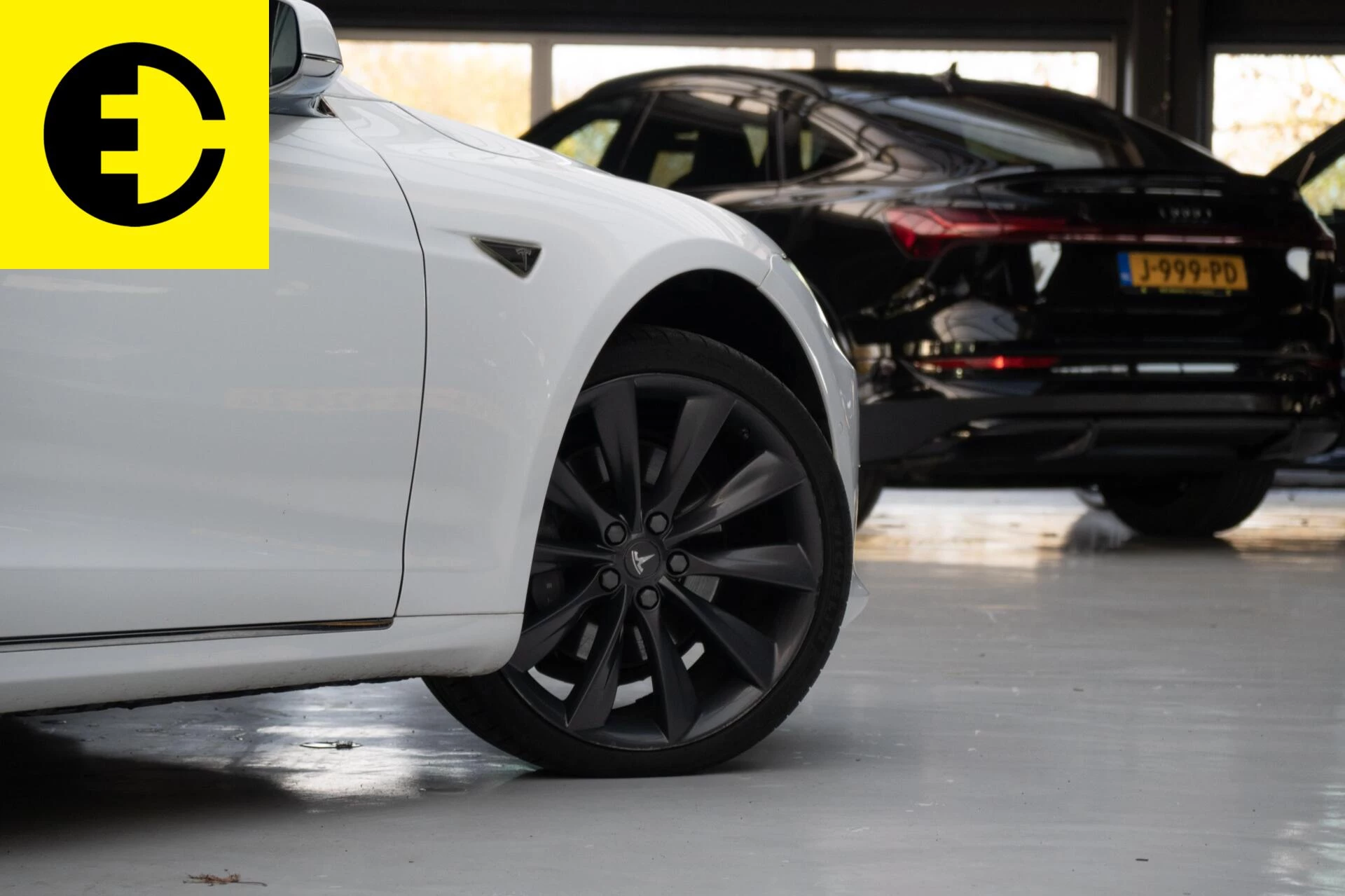 Hoofdafbeelding Tesla Model S