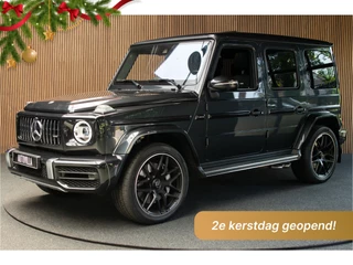 Mercedes-Benz G-Klasse G63 AMG Panodak Carbon Burmester Leer 360 PTS Org.NL auto