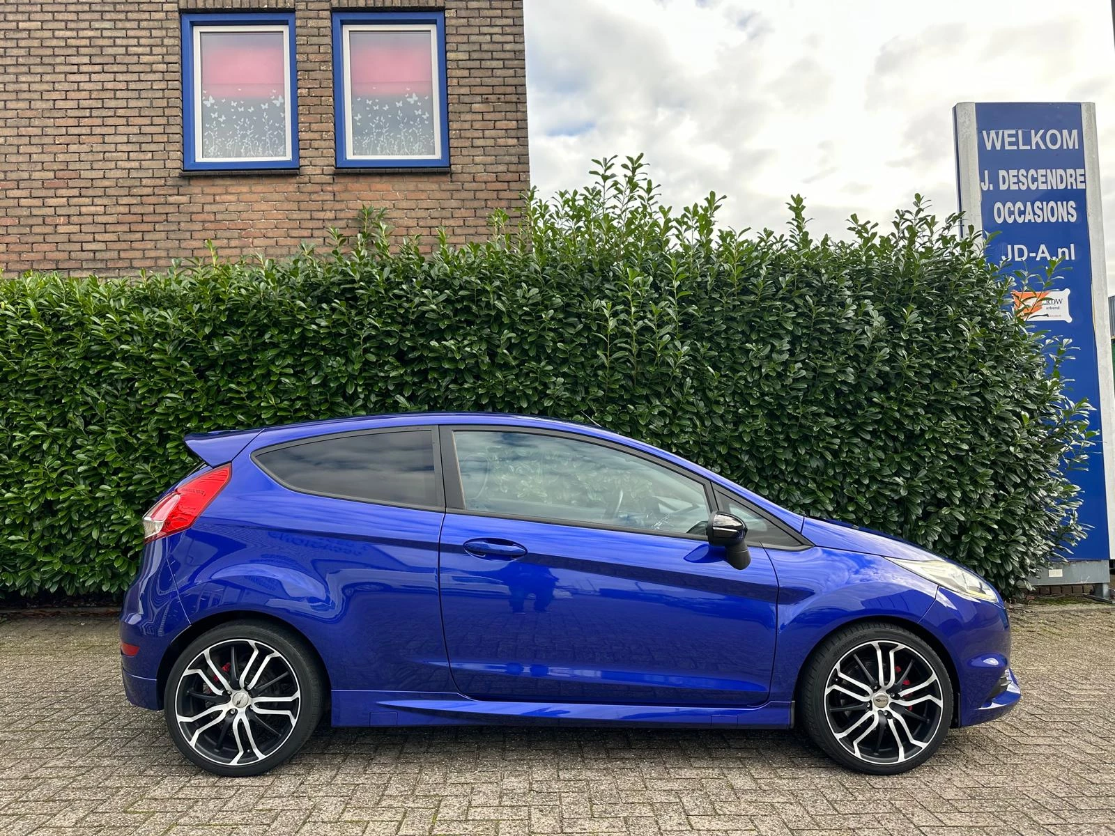 Hoofdafbeelding Ford Fiesta