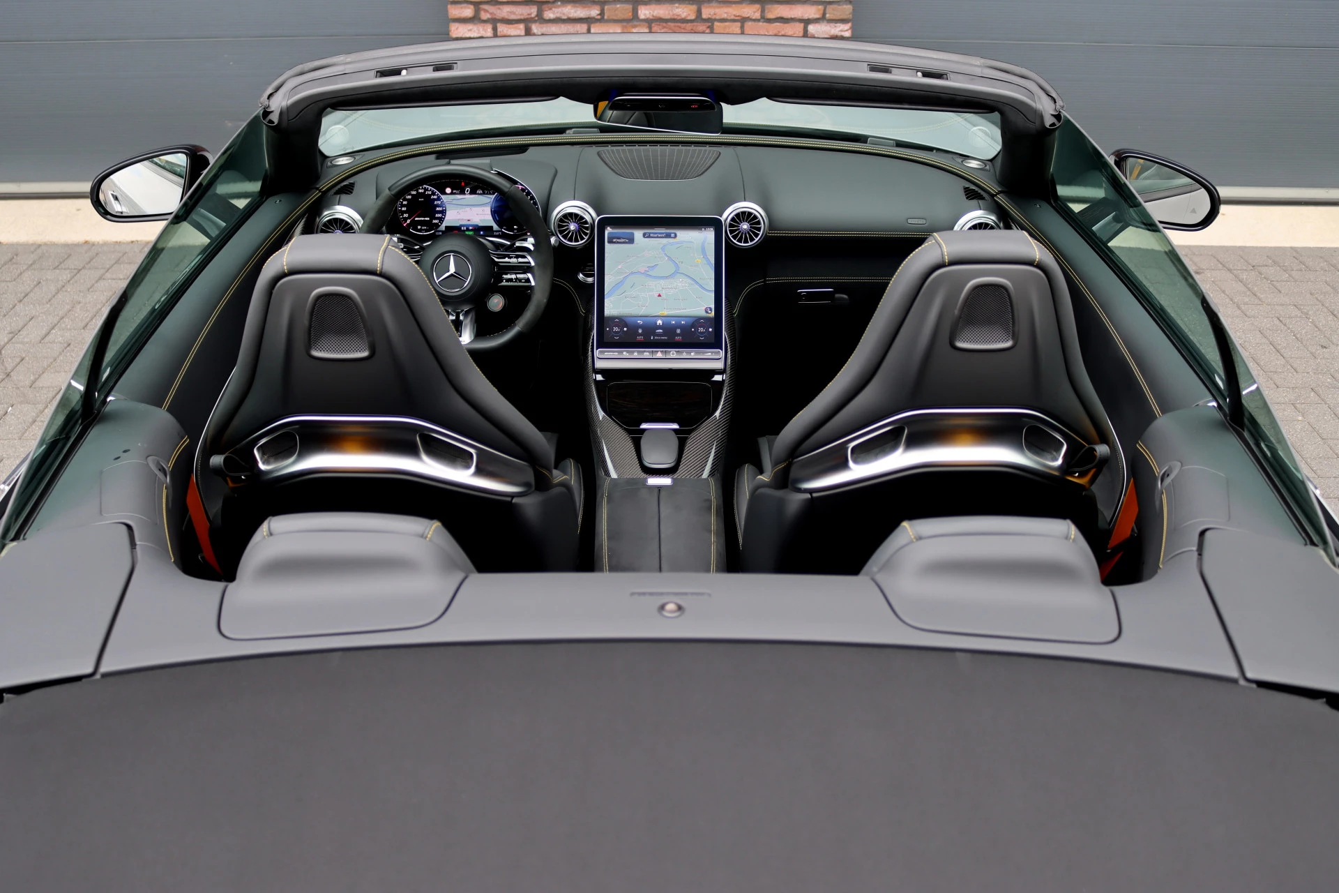 Hoofdafbeelding Mercedes-Benz SL
