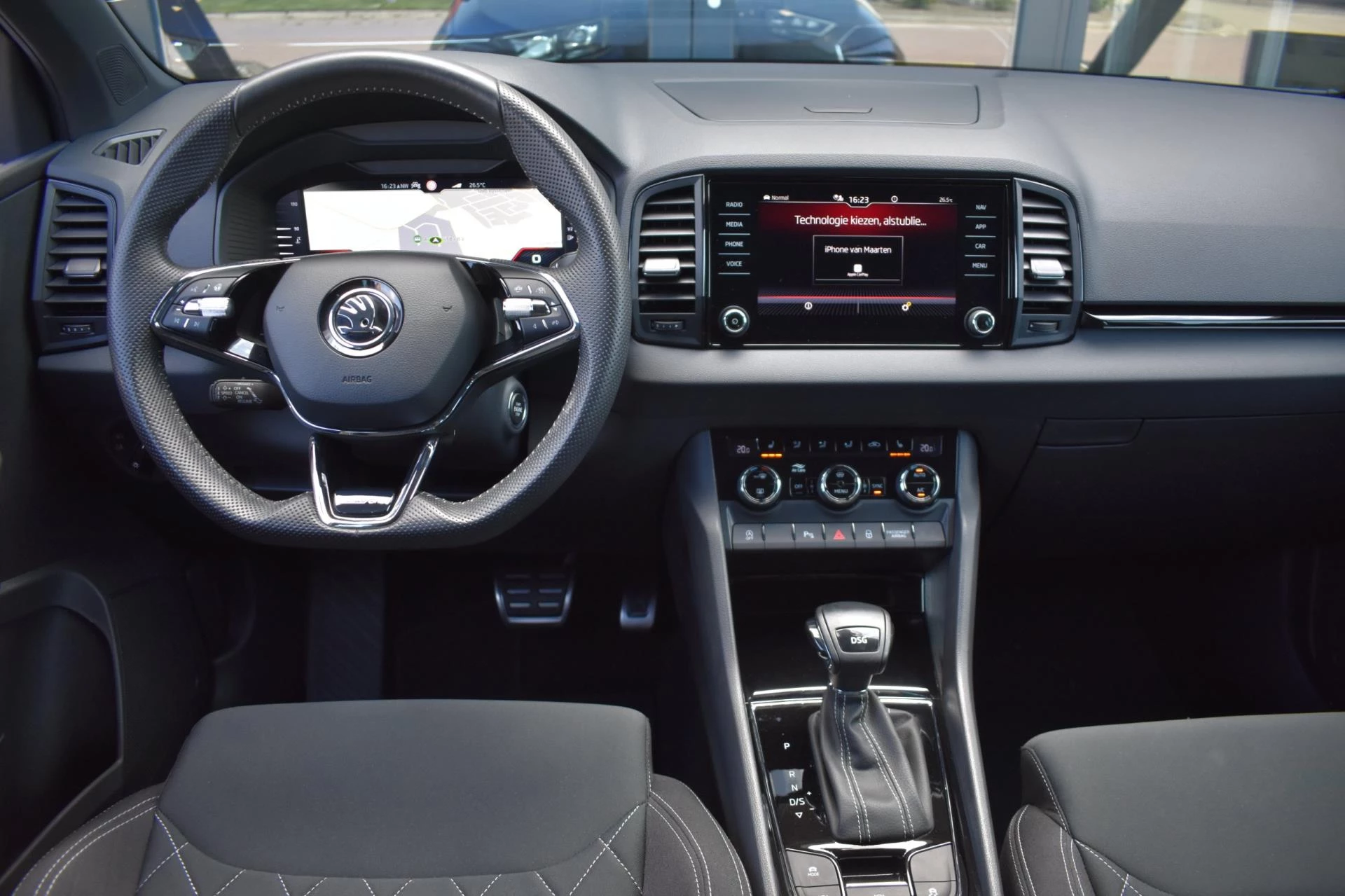 Hoofdafbeelding Škoda Karoq