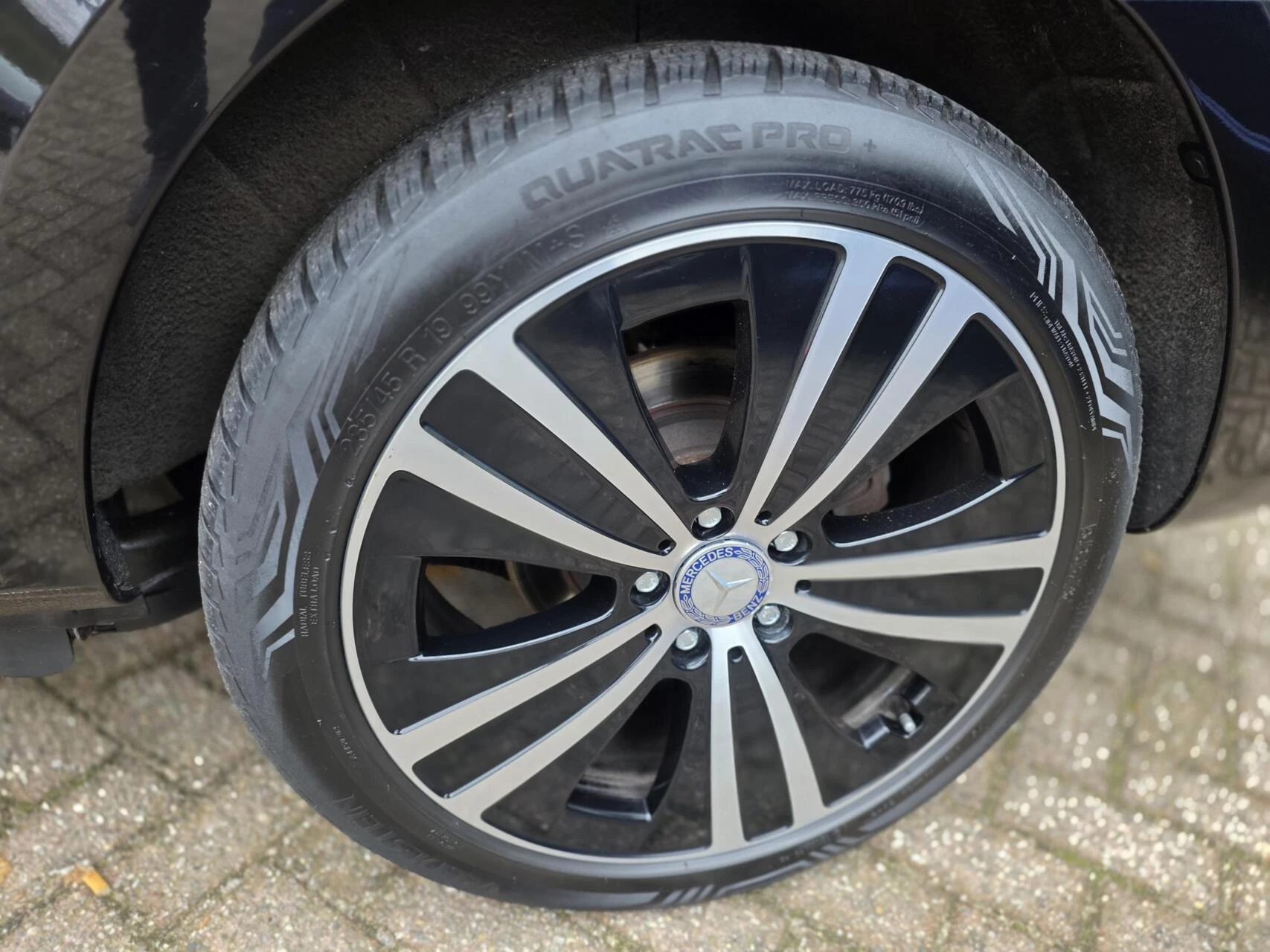 Hoofdafbeelding Mercedes-Benz V-Klasse