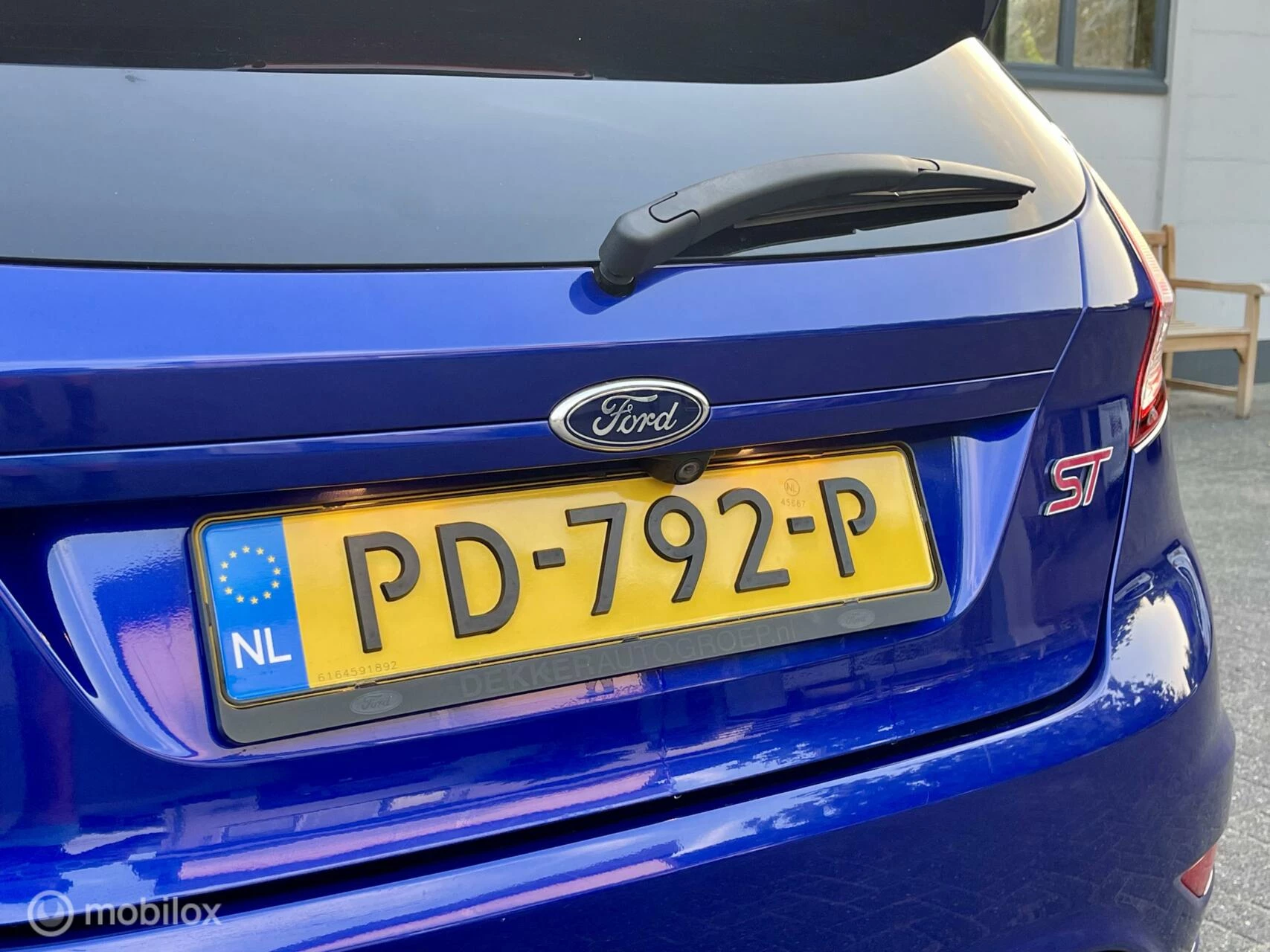 Hoofdafbeelding Ford Fiesta