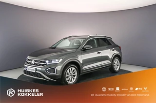 Volkswagen T-Roc Style 1.5 TSI 150pk DSG Automaat Adaptive cruise control, Achteruitrijcamera, Parkeer assistent, LED koplampen, Airco, DAB, Radio, App connect, Parkeersensoren