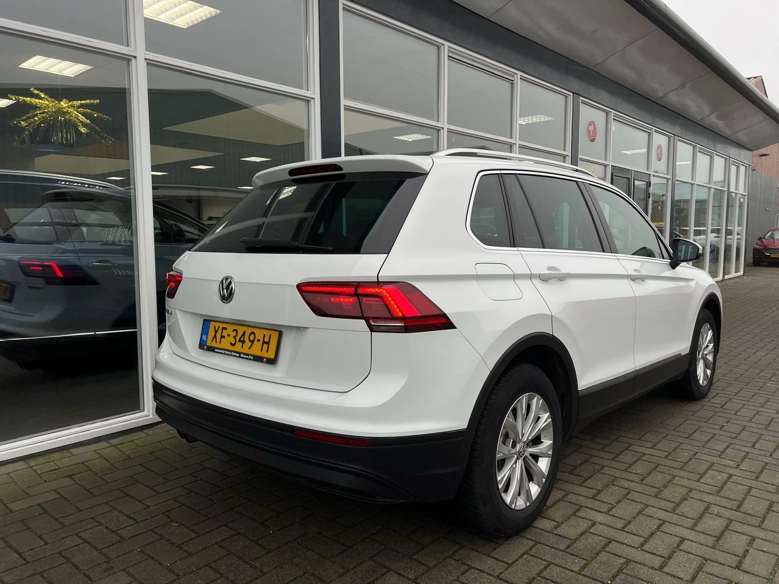 Hoofdafbeelding Volkswagen Tiguan